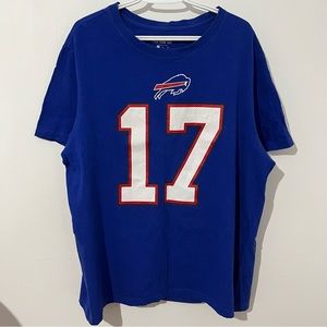 Men’s Nike Blue Buffalo Bills Josh Allen Tee Shirt